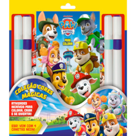 Coleção Cores Mágicas | Patrulha Canina