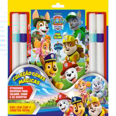 Coleção Cores Mágicas | Patrulha Canina