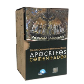 Coleção Cristianismo Primitivo em Debate Apócrifos Comentados | Eduardo Proença