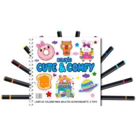 Coleção Cute & Comfy | Fofo e Aconchegante | Edição 1