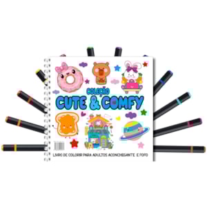 Coleção Cute & Comfy | Fofo e Aconchegante | Edição 1