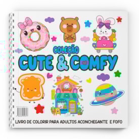 Segunda imagem do produto Coleção Cute & Comfy | Fofo e Aconchegante | Edição 1