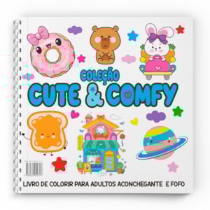 Segunda imagem do produto Coleção Cute & Comfy | Fofo e Aconchegante | Edição 1