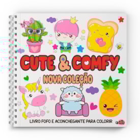 Segunda imagem do produto Coleção Cute & Comfy | Fofo e Aconchegante | Edição 2