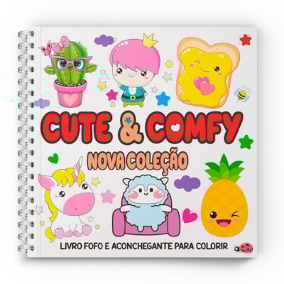 Segunda imagem do produto Coleção Cute & Comfy | Fofo e Aconchegante | Edição 2