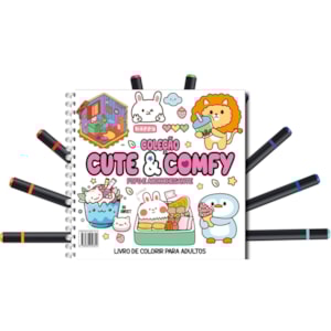 Coleção Cute & Comfy | Fofo e Aconchegante | Edição 4