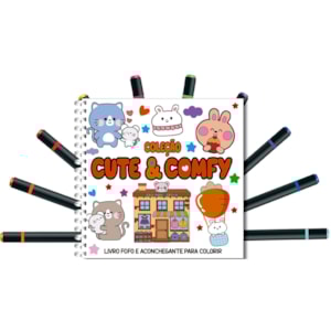 Coleção Cute & Comfy | Fofo e Aconchegante | Edição 5
