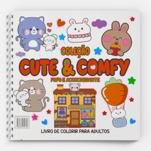 Segunda imagem do produto Coleção Cute & Comfy | Fofo e Aconchegante | Edição 5