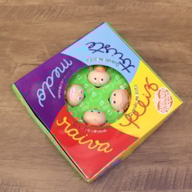 Segunda imagem do produto Coleção Dedoche | Sentimentos e Emoções