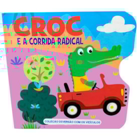 Segunda imagem do produto Coleção Diversão Com os Veículos | Croc e a Corrida Radical