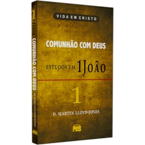 Segunda imagem do produto Coleção | Estudos Em Primeira João | 5 Volumes | Dr. Martyn Lloyd-Jones