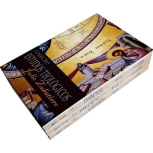 Segunda imagem do produto Coleção Estudos Teológicos | 3 Volumes | Julio Zabatiero