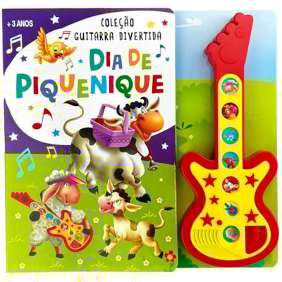 Segunda imagem do produto Coleção Guitarra Divertida | Dia de Piquenique