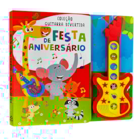 Coleção Guitarra Divertida |  Festa de Aniversário