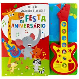 Segunda imagem do produto Coleção Guitarra Divertida |  Festa de Aniversário