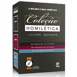 Coleção Homilética | Jilton Moraes
