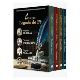 Coleção Legado da Fé | Clássicos Autores Cristãos