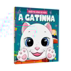 Coleção Meu Livrinho Com Pelucia | A Gatinha | A partir de 4 Anos