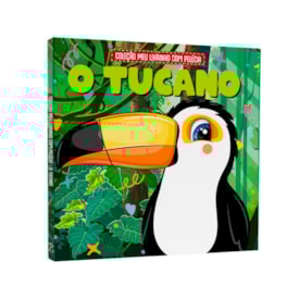 Coleção Meu Livrinho com Pelúcia | O Tucano