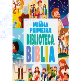 Coleção Minha Primeira Biblioteca da Bíblia | Box com 3 Livrinhos