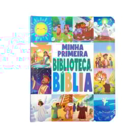 Segunda imagem do produto Coleção Minha Primeira Biblioteca da Bíblia | Box com 3 Livrinhos