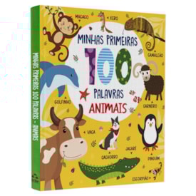 Coleção Minhas Primeiras 100 Palavras | Animais
