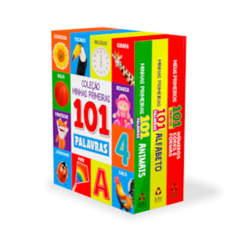 Segunda imagem do produto Coleção Minhas Primeiras 101 Palavras | Box com 3 Livrinhos