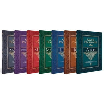 Segunda imagem do produto Coleção Myer Pearlman | Com 7 Comentários