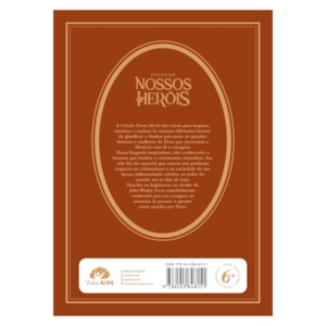 Segunda imagem do produto Coleção Nossos Heróis | John Wesley | Prisca Mendonça