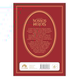 Segunda imagem do produto Coleção Nossos Heróis | Susanna Wesley | Prisca Mendonça