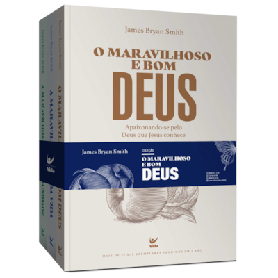 Segunda imagem do produto Coleção O Maravilhoso e Bom Deus | James Bryan Smith