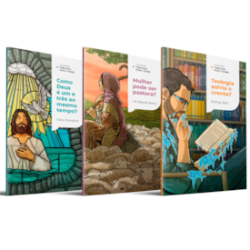 Coleção Teologia Para Todos | 3 Livros | Rodrigo Bibo