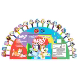 Coleção Universo das Cores | Bluey