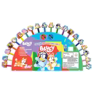 Coleção Universo das Cores | Bluey