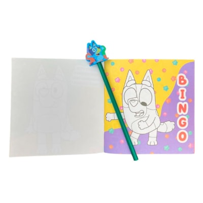 Segunda imagem do produto Coleção Universo das Cores | Bluey