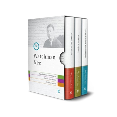 Coleção Watchman Nee | 3 Volumes