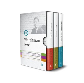 Coleção Watchman Nee | 3 Volumes