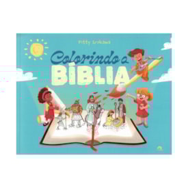 Colorindo a Bíblia | Pitty Irokawa