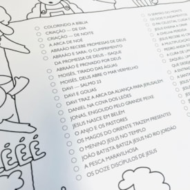 Segunda imagem do produto Colorindo a Bíblia | Pitty Irokawa