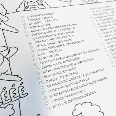 Segunda imagem do produto Colorindo a Bíblia | Pitty Irokawa