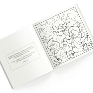 Segunda imagem do produto Colorindo com Deus Pai | Livro Fofo | Cute & Comfy Kids