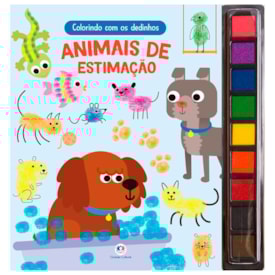 Colorindo Com os Dedinhos | Animais de Estimação