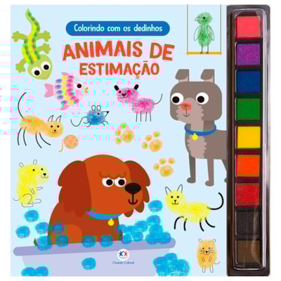 Colorindo Com os Dedinhos | Animais de Estimação