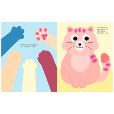 Segunda imagem do produto Colorindo Com os Dedinhos | Animais de Estimação