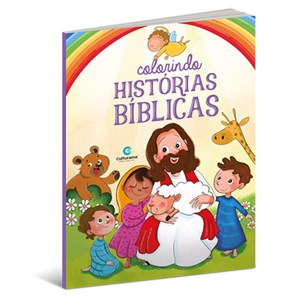 Colorindo Histórias Bíblicas | Culturama