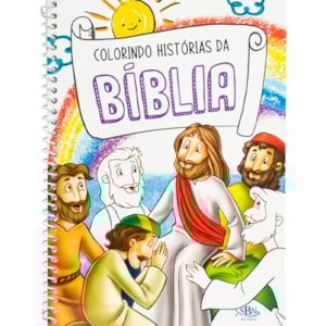 Colorindo Histórias da Biblia | Susan H. de Souza Silveira