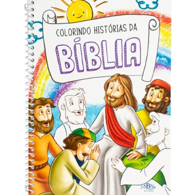 Colorindo Histórias da Bíblia | Susan H. de Souza Silveira