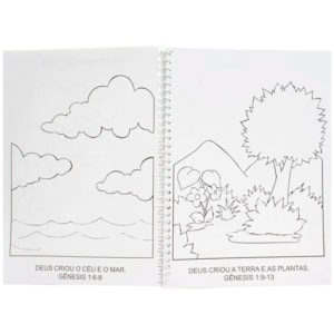 Segunda imagem do produto Colorindo Histórias da Bíblia | Susan H. de Souza Silveira