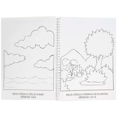 Segunda imagem do produto Colorindo Histórias da Bíblia | Susan H. de Souza Silveira