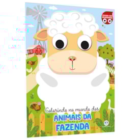 Colorindo no Mundo dos Animais da Fazenda | Colorir Com Olhinhos